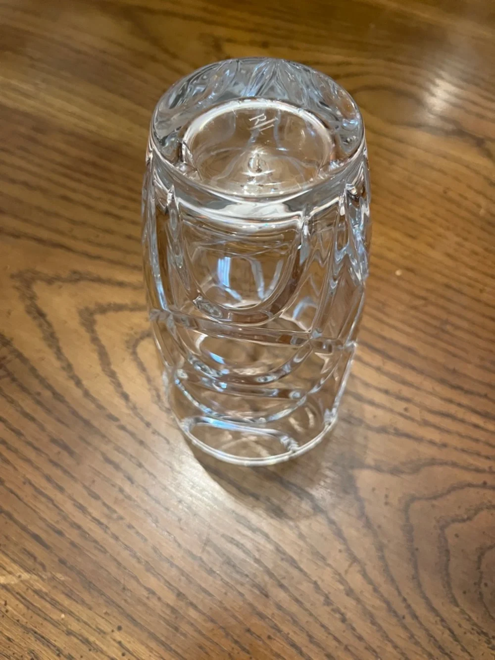 Ralph Lauren Royalton Decorative Crystal Flower Vase‎
